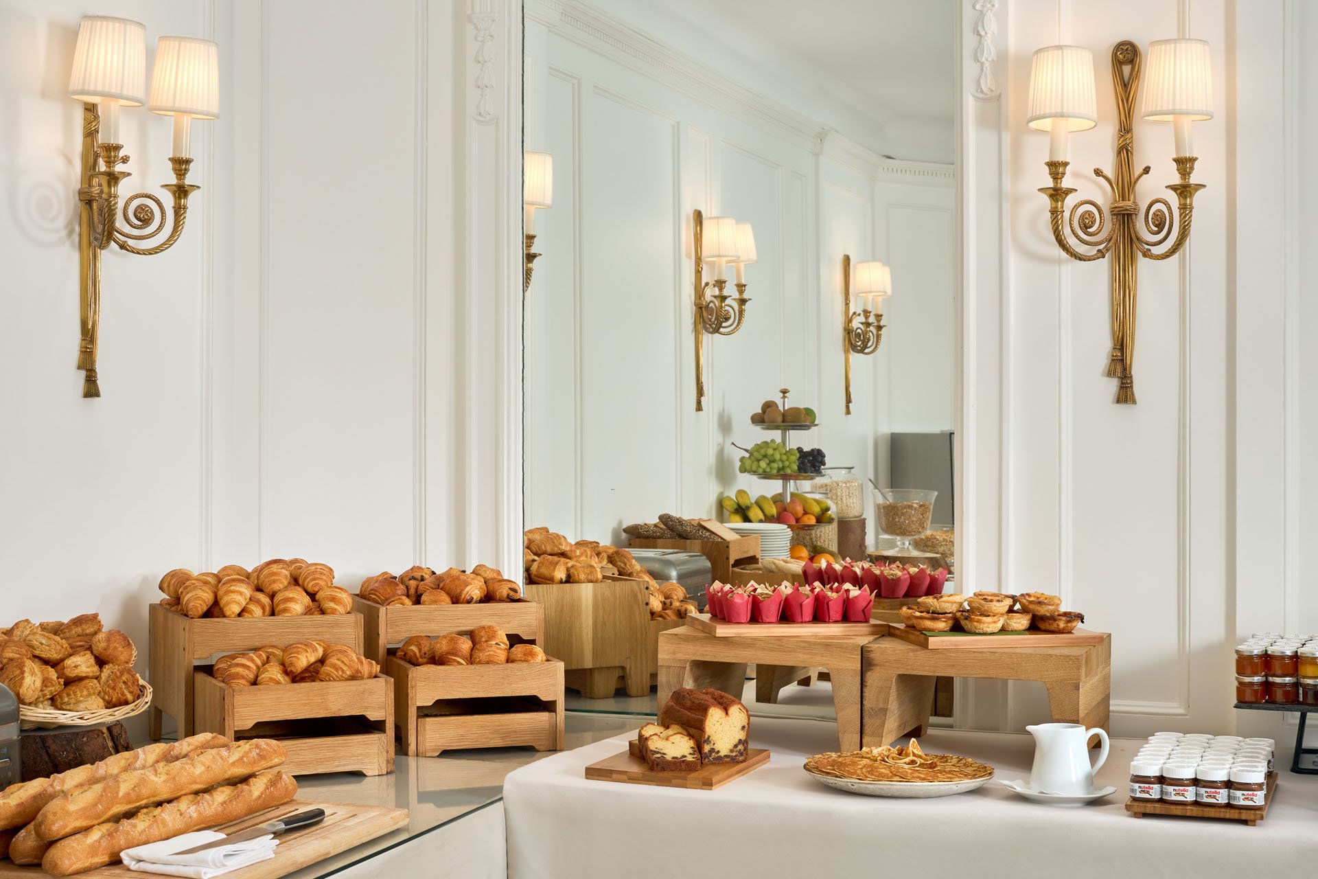 Hotel Regina Louvre - Petit-déjeuner buffet